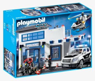 Caserma Della Polizia Playmobil #8330165