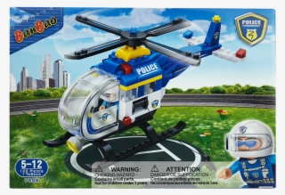Police Chopper - Helicopter Rotor #8330272