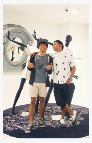 Father-son Pair 1 Remy Ramli And Son - Father Son Swap #8330304