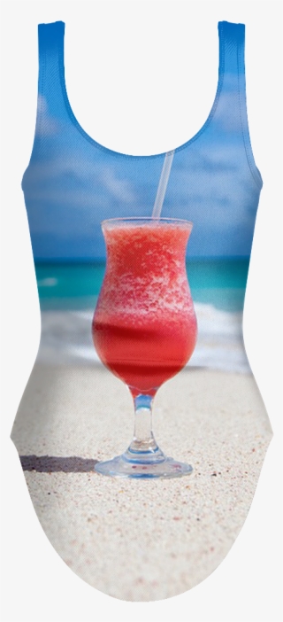 Tropical Drink Swimsuit - Active Tank #8330700