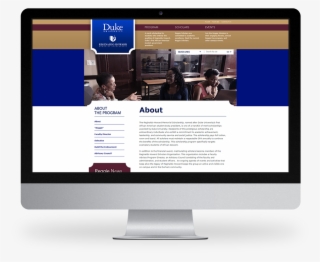 Kompleks Web Design Duke University Reginaldo Howard - Online Advertising #8330882