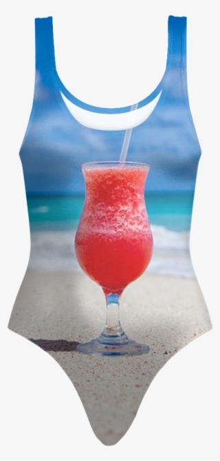 Tropical Drink Swimsuit - Woo Woo #8330924