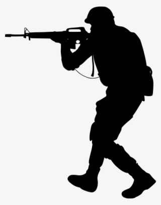 Free Image On Pixabay - Special Forces Silhouette #8331127