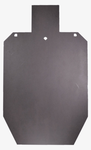 Full Size Silhouette Rifle Target - Metal Silhouette Gun Target #8331211