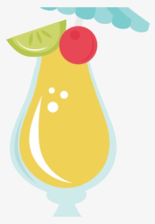 Drinks Clipart Tropical Drink - Bebida Tropical Clipart #8331214