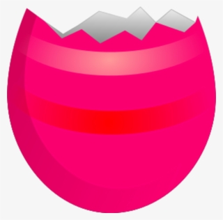 Large Cracked Easter Egg - Cracked Easter Egg Clip Art #8331325