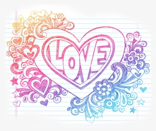 Drawing Hand Drawn Transprent - Картинки О Любви Нарисованные #8331390