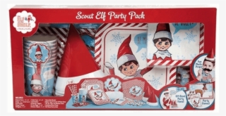 Elf On The Shelf North Pole Breakfast Party Pack - Elf On The Shelf Prop Kit #8331546