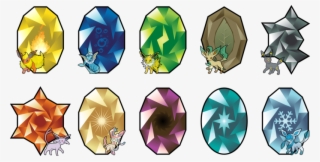 Especially Since In Sumo, They Created The Ice Stone - Pokemon Evolution Stones #8332257