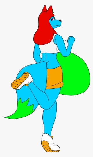 Jogging - Cartoon #8332299