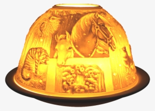 Christmas Barn Welink Light Glow - Lampshade #8332393