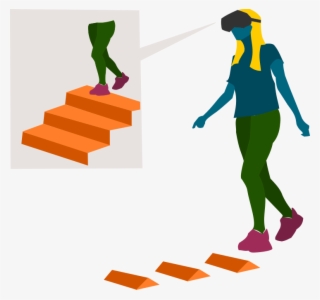 Virtual Reality Stair Navigation For Rehabilitative #8332394