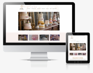 We Helped Them Build A Simple To Navigate Website With - Tablet Computer #8332551