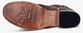 Stair In Brown Distressed - Suede #8332664