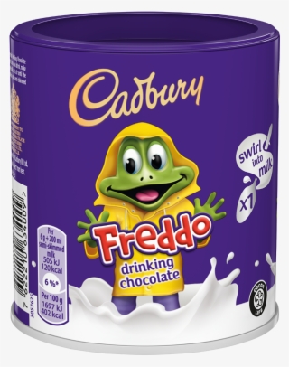New Cadbury Freddo Drinking Chocolate Is A Mug Full - Cadbury Freddo Drinking Chocolate #8332667