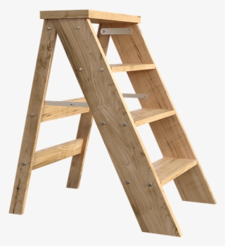 Ladder Steps Climb Stairs Up High Work - Plywood #8332855