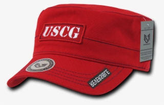 Coast Guard Cap Uscg Vintage Military Style Reversible - Baseball Cap #8332904