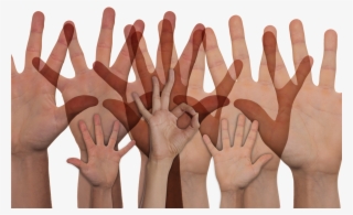 Volunteers - Hands Up - Participate #8333024