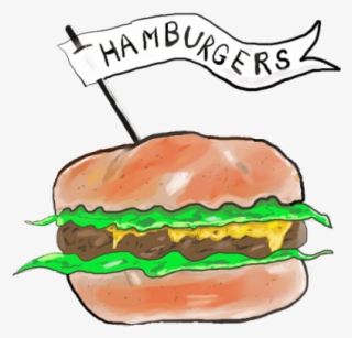 Hamburgers Clipart Hamburger Fry - Buffalo Burger #8333060