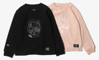 Dpls 新季pink Panther 限定系列盡顯青春街頭風格！ - Long-sleeved T-shirt #8333253