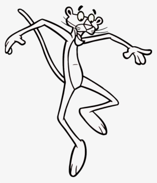 The Pink Panther - Transparent Png Black And White Pink Panther #8333317 The Pink Panther - Transparent Png Black And White Pink Panther #8333317