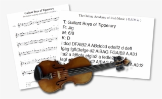 Sample Sheet Music - Viola #8333354