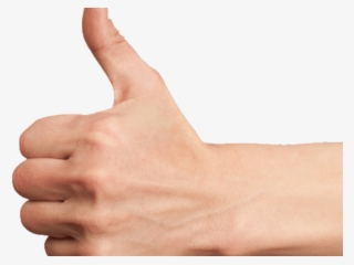 Thumbs Up Transparent Png - Thumb Up Hand Png #8333393