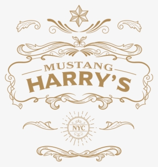 Wine & Spirits Menu - Illustration #8333475