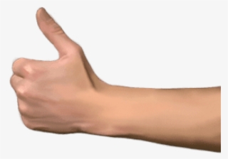Free Png Download Thumb Up Finger Png Images Background - Thumbs Up Arm Png #8333708