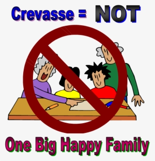Crevasse Equals Families That May Be Out Of Love With #8333757