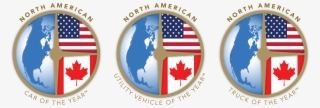 Français - North American Car Of The Year Logo #8333758