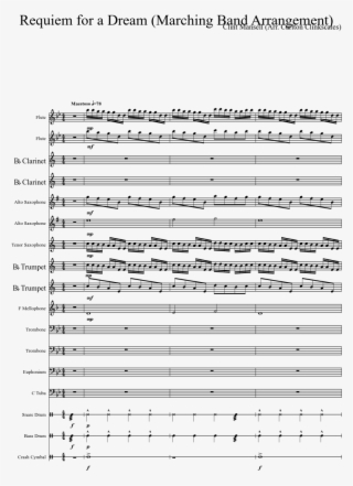 Requiem For A Dream Sheet Music Composed By Clint Mansell - O Lux Beatissima Helvey Pdf #8333894