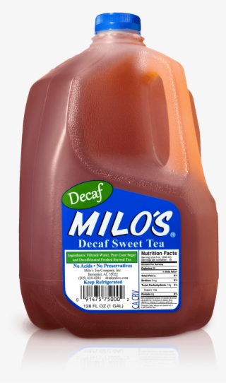 Milos Decaf Sweet Tea #8333895