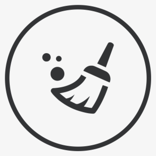 Easy To Clean - Broom Icon Transparent #8334227