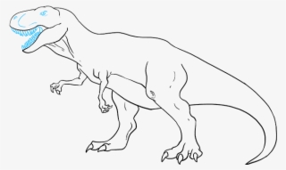 How To Draw Tyrannosaurus Rex - Tyrannosaurus #8334438