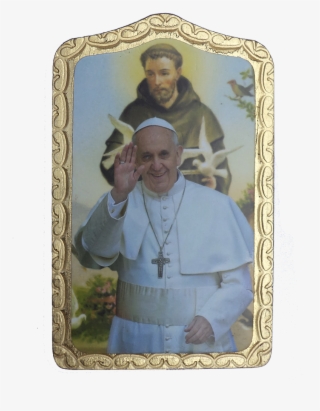 Craftmade Golden Leaf Pain Brush Framework Pope Francis, #8334441