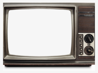 Television Png Transparent Images - Transparent Old Tv Overlay #8334570