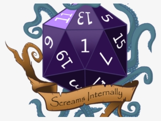 Dungeons Amp Dragons Clipart 20 Sided - Illustration #8334653
