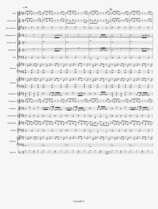 Ode To Joy Variance For Marching Band W/front Ensemble - Ode To Joy Marching Band #8334720