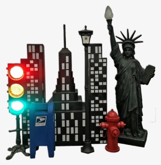 New York City Package - Figurine #8335116