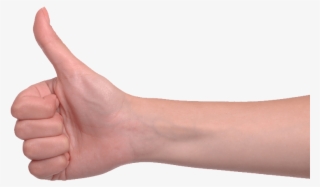 Thumbs-up - Arm Thumbs Up Png #8335119