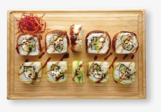 Aguacate & Anguila Roll - California Roll #8335173