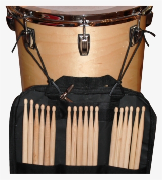 Drum Stick Bag Hanging Off Floor Tom - Tom-tom Drum #8335240
