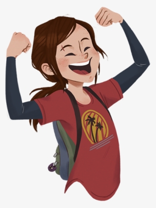 The Last Of Us Stickers - Ellie The Last Of Us Sticker #8335365