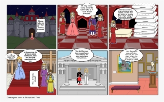 The Princess And The Pea - Comics #8335370