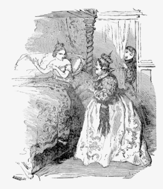 The Princess And The Pea - La Princesse Sur Un Pois #8335526