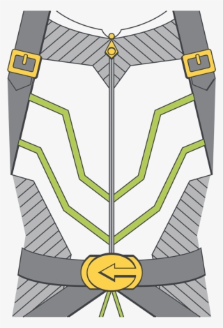 Justice League Arrow Costume Men's Long Sleeve T-shirt - Emblem #8335529