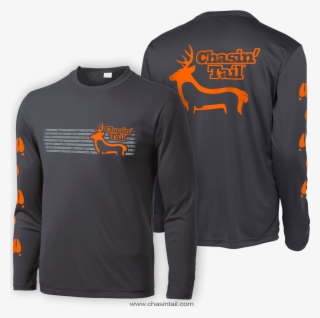 Mule Deer Arrow Stripe - Long-sleeved T-shirt #8335707