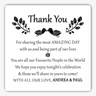 Thank You Cards- Circle Of Flowers - Keter #8335709
