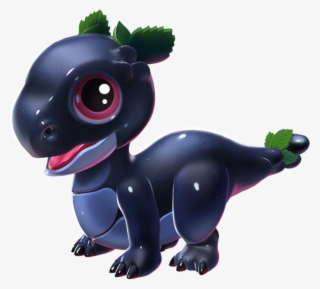 Blackberry Dragon Baby - Dragon Mania Legends Dragones #8336146